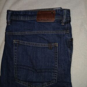 Buffalo David Bitton Dark Blue Jeans